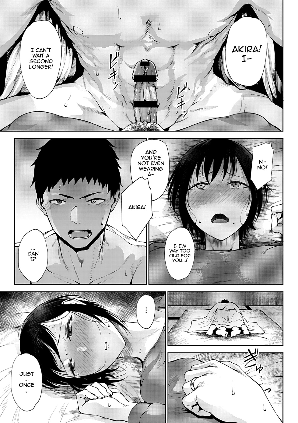 Hentai Manga Comic-Moist Love-Chapter 7-7